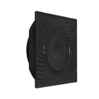Aldes - Support de plaque fixe ColorLINE® 15-60 m3/h D 80 mm - noir