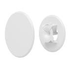 Aldes - Kit grille plastique fixe R-ColorLINE® 15-60m3/h D 80 mm - blanc