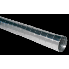 Aldes - Barre standard aluminium de 3 mètres et de diamètre 355 mm
