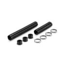 Aldes - Kit raccordement semi-rigide pour faciliter le raccord réseau au berceau mural