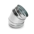 Aldes - Coude en acier galvanisé 45° - diamètre 315 mm