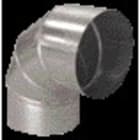 Aldes - Coude rigide en aluminium 90° - diamètre 500 mm