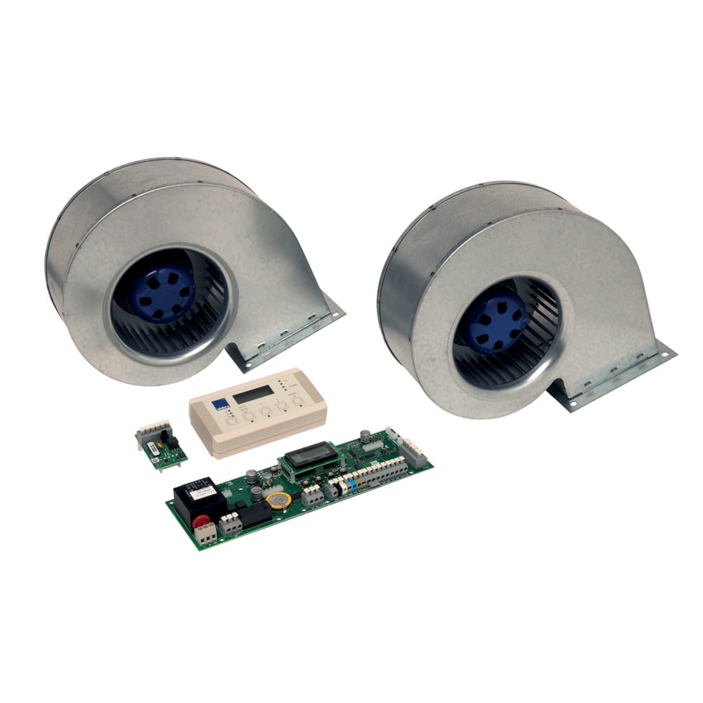 Aldes - Kit upgrade 2 moto-ventilateurs pour anciennes centrales DFE 450/DFE Top 450