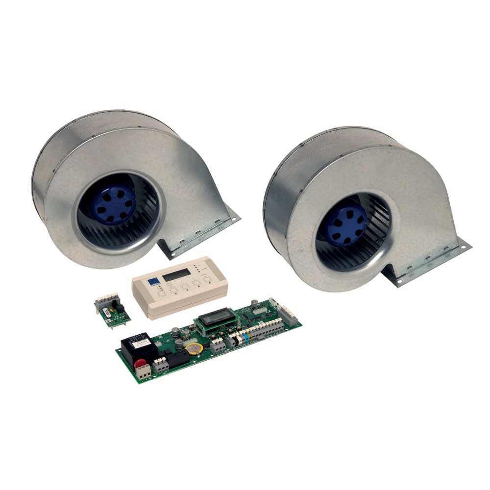 Aldes - Kit upgrade 2 moto-ventilateurs pour anciennes centrales DFE 450/DFE Top 450