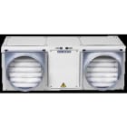 Aldes - Thermostat d'ambiance mécanique 5°C/30°C