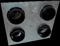 Aldes - Passage plafond pour InspirAIR® Top 300 ou 450