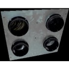 Aldes - Passage plafond pour InspirAIR® Top 300 ou 450