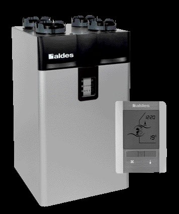 Aldes - MES 1 DBLE FLUX MI DEPLACEMENT INCLUS