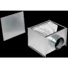 Aldes - Filtre à poches G4 330X230X250 pour caisson préfiltre / batterie de préchauffage