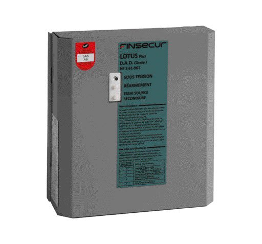 Aldes - Détecteur autonome de fumée pour commander l'arrêt d'un ventilateur (CH 36)