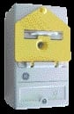 Aldes - Platine d'adaptation remplacement disjoncteur embrochable pour caissons VEC