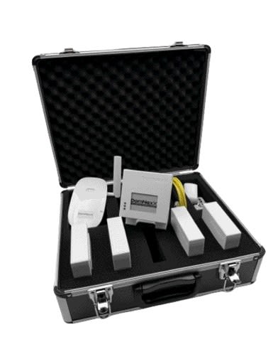 Aldes - Kit de diagnostic DiagAir - 5 capteurs CO2 - 2 ans d'abonnement - Antenne LoRa