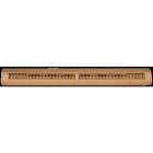 Aldes - Entrée d'air autoréglable EA - module 45 m3/h - chêne clair