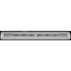 Aldes - Entrée d'air autoréglable EA - module 22 m3/h - aluminium