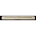 Aldes - Entrée d'air fixe EFL L 22/30/45 m3/h - ivoire