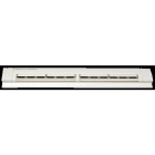 Aldes - Kit entrée d'air fixe EFL L 22/30/45 m3/h - blanc