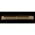 Aldes - Entrée d'air hygroréglable EHB² 6-44 m3/h 34 dB - Chêne clair