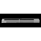 Aldes - Entrée d'air hygroréglable EHB² 6-44 m3/h 34 dB - Aluminium