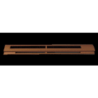 Aldes - Entrée d'air hygroréglable EHB² 6-44 m3/h 34 dB - Chêne