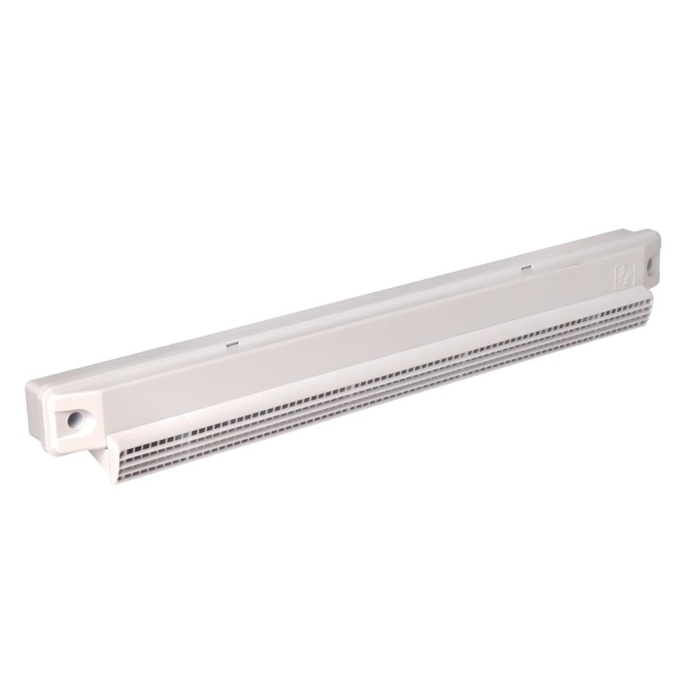 Aldes - Auvent acoustique anti insecte pour EHL, EA, EHB2 - blanc
