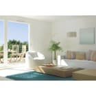 Aldes - Kit entrée d'air hygroréglable EHL S 6-44 m3/h 37 dB - Blanc