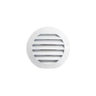 Aldes - Auvent extérieur pour entrée d'air EHT et EFT D 100 mm - blanc