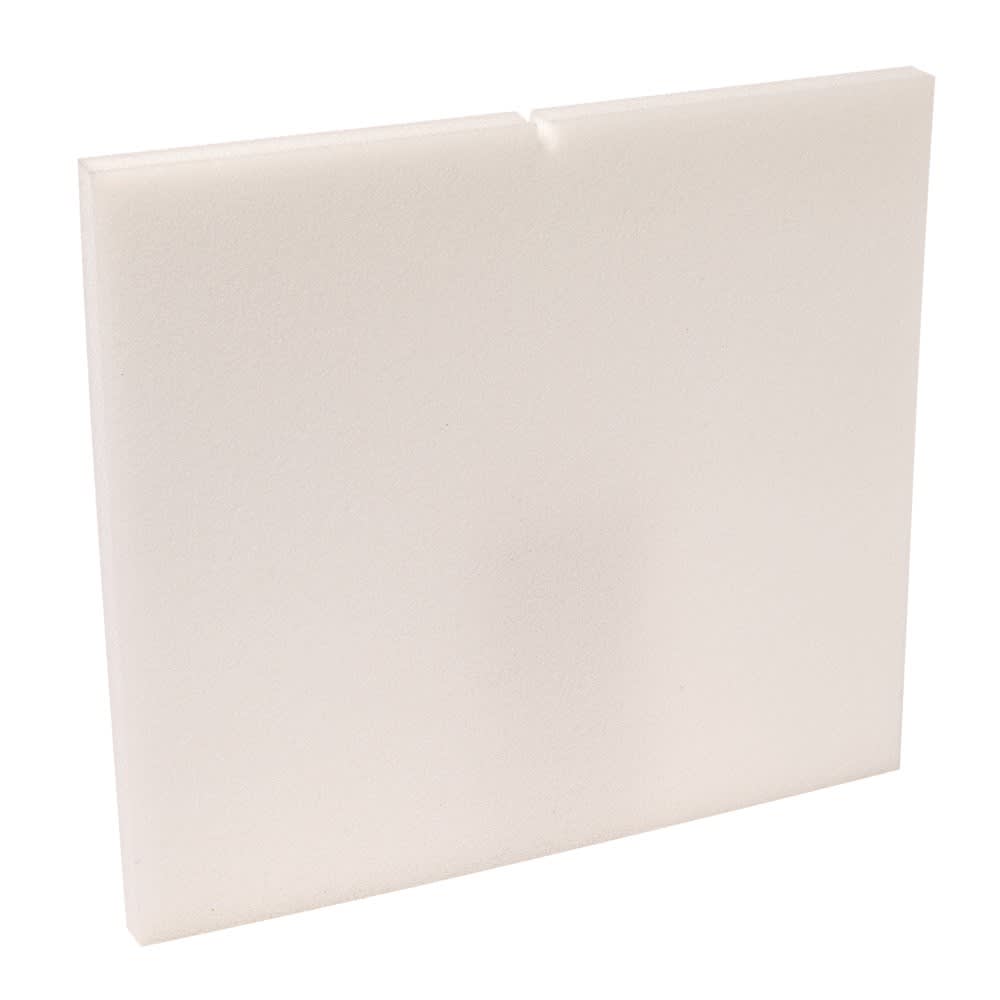 Aldes - Mousse acoustique à plat D100 mm pour entrées d'air EHT² ou EFT²