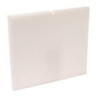 Aldes - Mousse acoustique à plat D100 mm pour entrées d'air EHT² ou EFT²