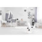 Aldes - Entrée d'air fixe en traversée de mur EFT² 22 m3/h - blanc