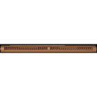 Aldes - Entrée d'air autoréglable EMMA - 22/30/45 m3/h - chêne