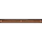 Aldes - Entrée d'air autoréglable EMMA - 22/30/45 m3/h - chêne