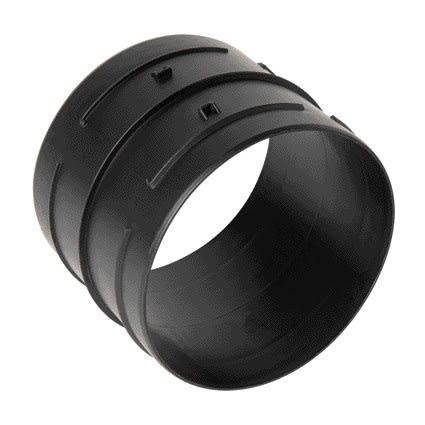 Aldes - EasyClip Raccord Algaine diamètre 125mm / 2x Optiflex diamètre 90 mm