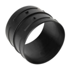 Aldes - EasyClip Raccord Algaine diamètre 125mm / 2x Optiflex diamètre 90 mm