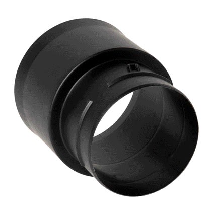 Aldes - EasyClip Raccord Algaine diamètre 80mm / Optiflex diamètre 90 mm