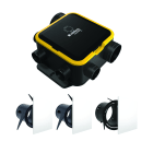 Aldes - Kit VMC Simple flux EasyHOME Auto DHU COMPACT + 3 grilles design ColorLINE®