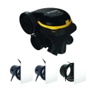 Aldes - Kit VMC Simple flux EasyHOME Auto DHU COMPACT + 3 grilles design ColorLINE®