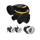 Aldes - Kit VMC simple flux EasyHOME Auto COMBLES + 3 grilles BIP