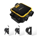 Aldes - Kit VMC simple flux EasyHOME AutoSENS COMPACT + 3 grilles ColorLINE®