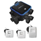 Aldes - Kit VMC simple flux EasyHOME HYGRO COMPACT Premium Haute Pression HP+