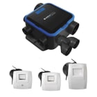 Aldes - Kit VMC simple flux EasyHOME HYGRO COMPACT Premium Moyenne Pression MP