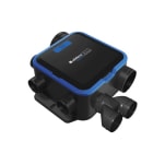 Aldes - Groupe VMC simple flux EasyHOME HYGRO COMPACT Premium Moyenne Pression MP