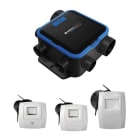 Aldes - Kit VMC simple flux EasyHOME HYGRO COMPACT Classic