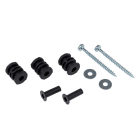 Aldes - Kit de fixation murale pour groupe EasyHOME combles