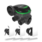 Aldes - Kit VMC simple flux EasyHOME PureAIR COMBLES Classic