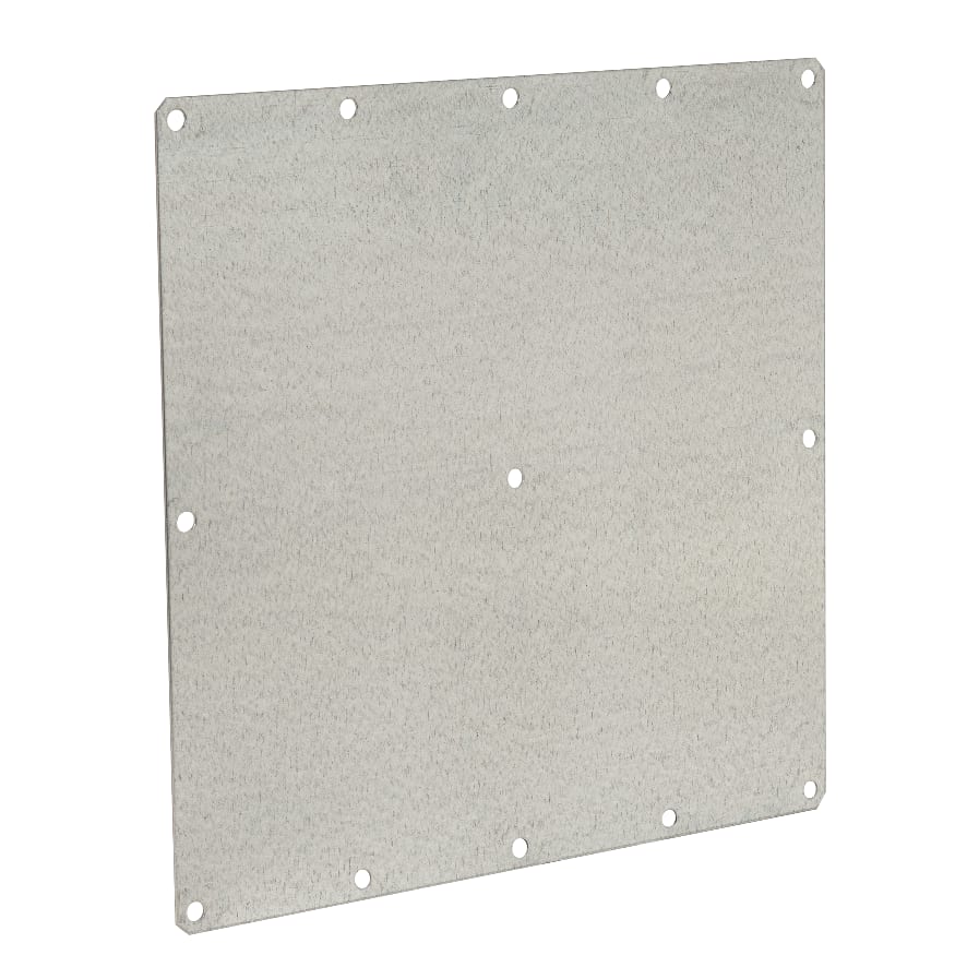 Aldes - Bouchon galva plenum pour caisson EasyVEC® T8 D710 mm