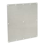 Aldes - Bouchon galva plenum pour caisson EasyVEC® T8 D710 mm