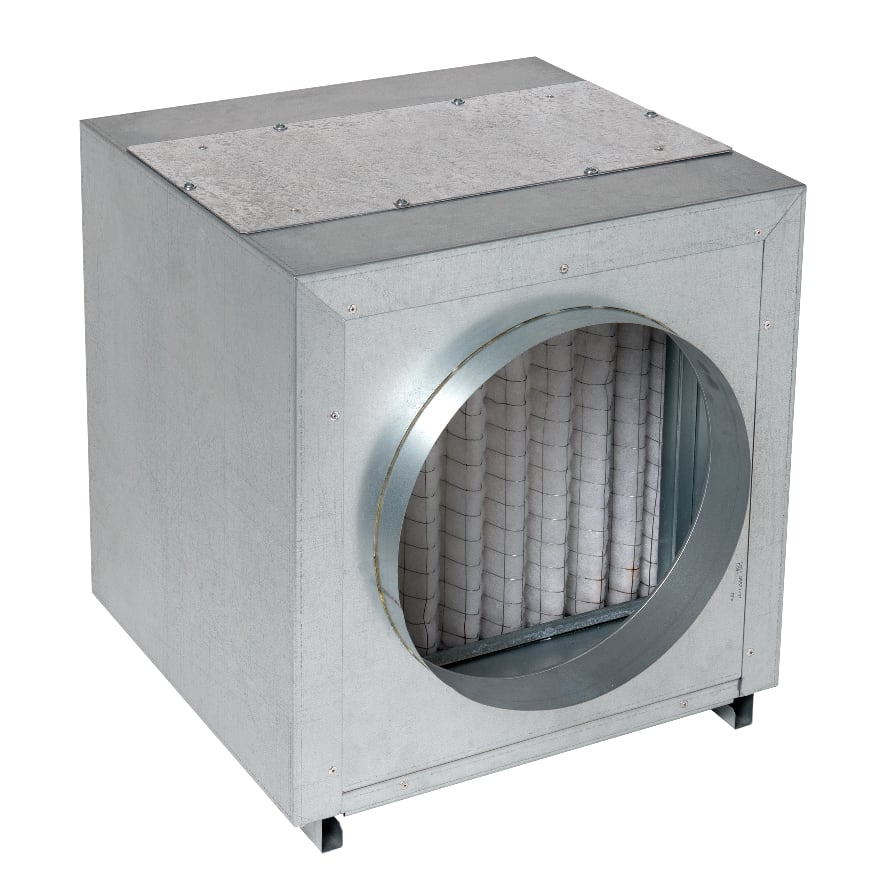 Aldes - Filtre ISO ePM1 50-75% F7 pour caisson EasyVEC® Compact 600