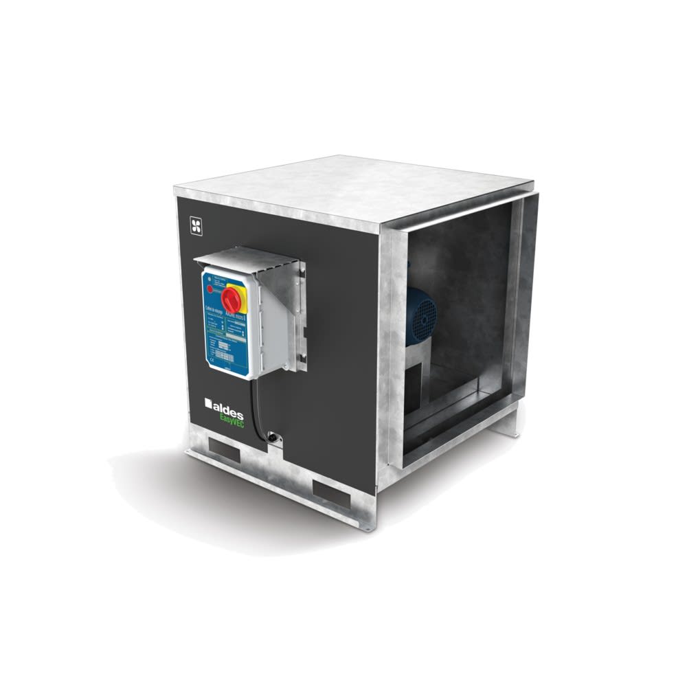 Aldes - EasyVEC Std 12000 avec coffret Tout-en-Un, inter de prox + pressostat variable