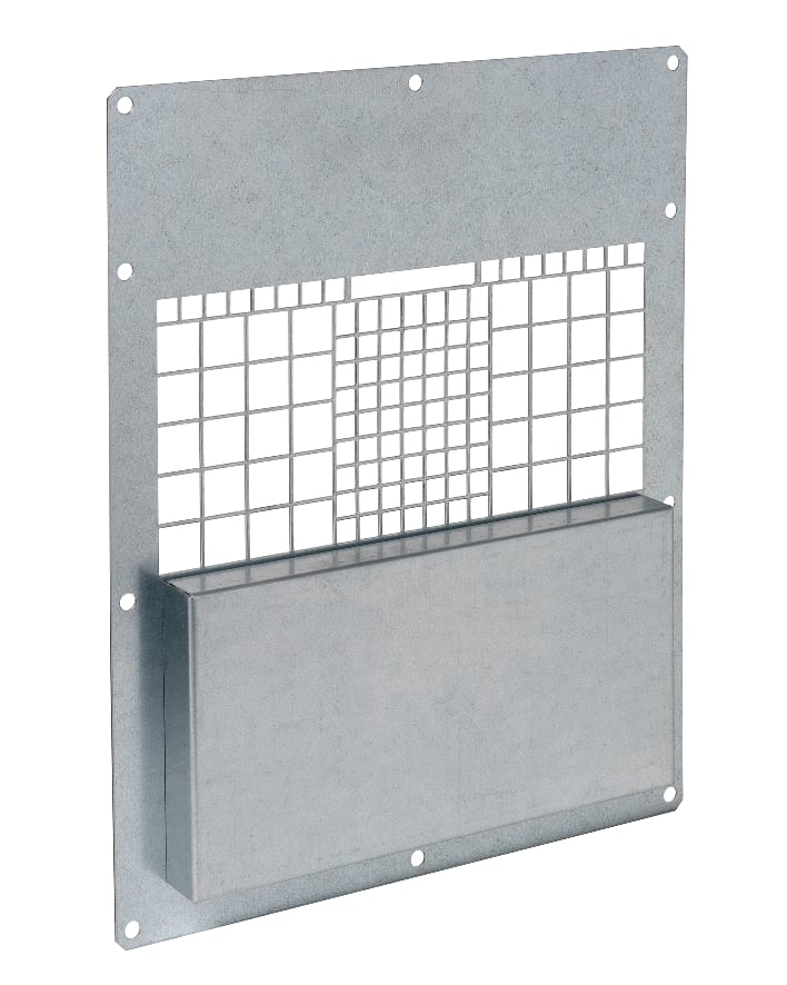 Aldes - Grille de refoulement T8 D710 mm pour les caissons EasyVEC® C4