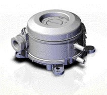 Aldes - Kit pressostat 80 Pa pour caisson EasyVEC®